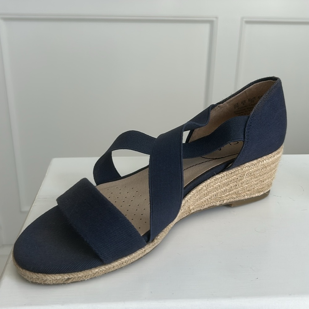 Lifestride wedge sandals heels